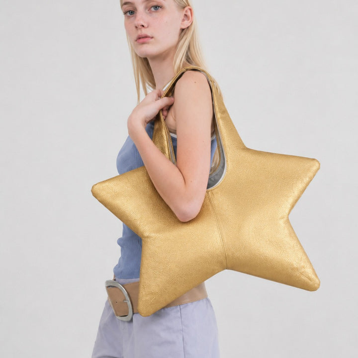Star-Shaped Fashion Handbag