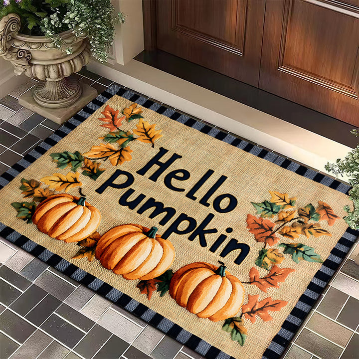 Decorative Christmas-Themed Entrance Mat Kalsten