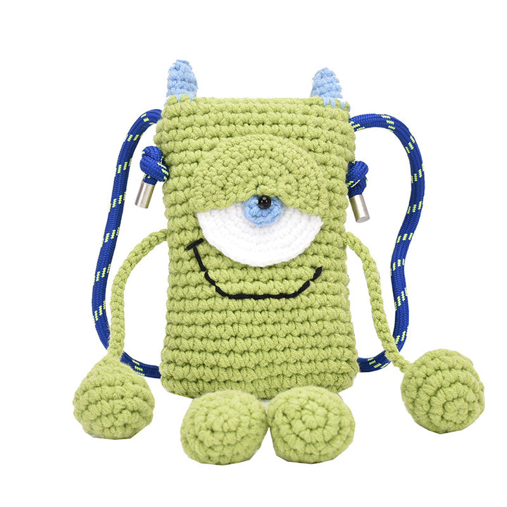 Crochet Character Mini Backpack