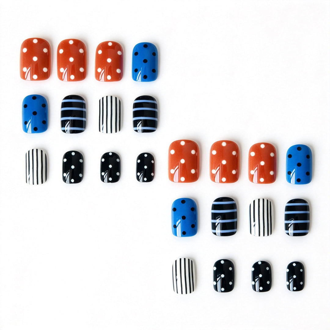 Creative Patterned Nail Art