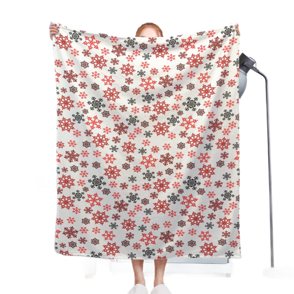 Cozy Fleece Throw Blanket Kalsten