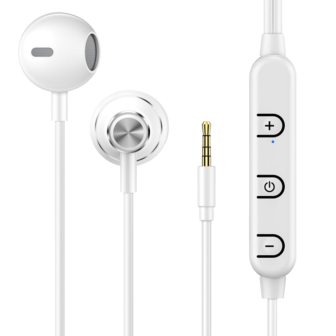 In-Ear Wired Headphones with Inline Remote Control Kalsten