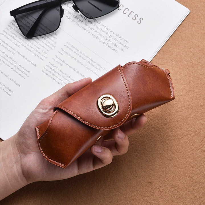 Elegant Leather Sunglasses Case Kalsten