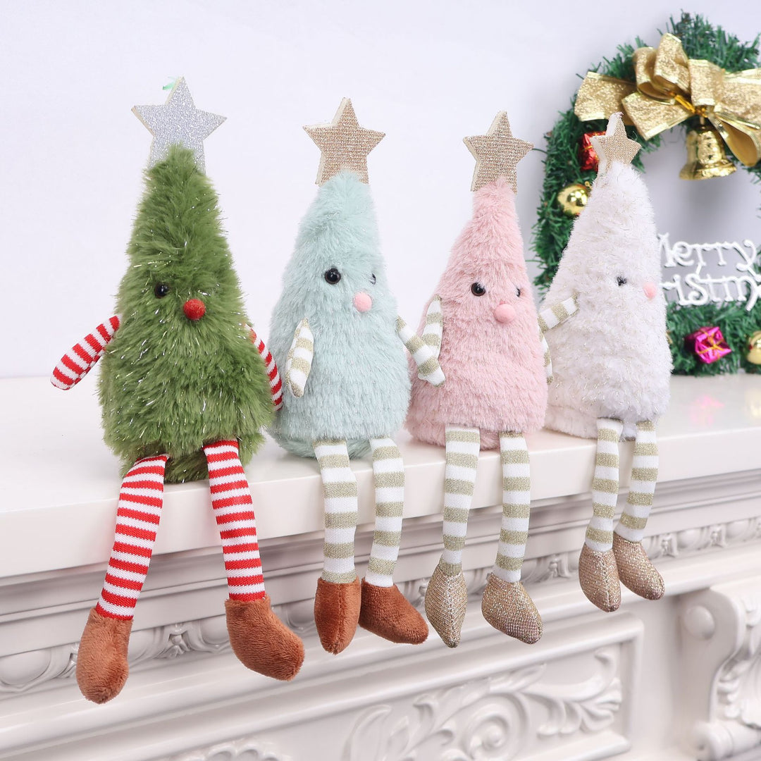 Plush Christmas Pastry Figurine