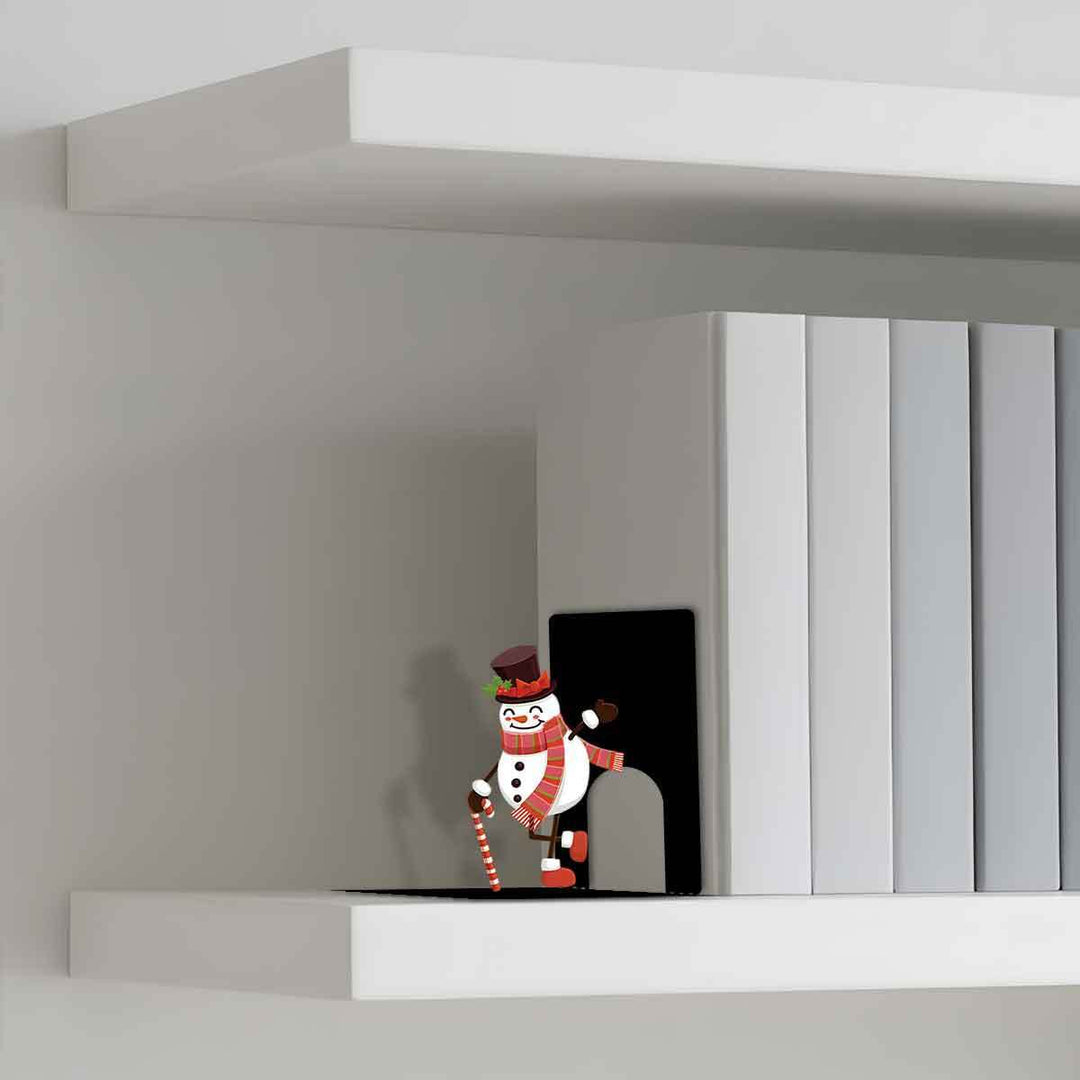 Holiday-Themed Decorative Bookends
