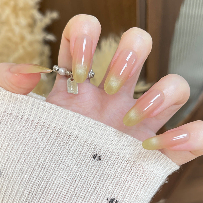 Ombre Glossy Press-On Nail Set Kalsten