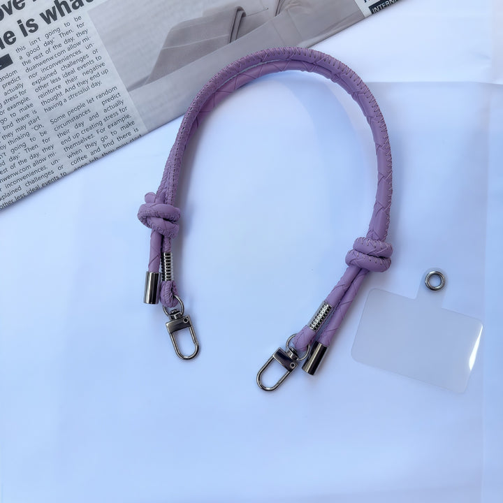 Premium Leather Lanyard Strap Kalsten