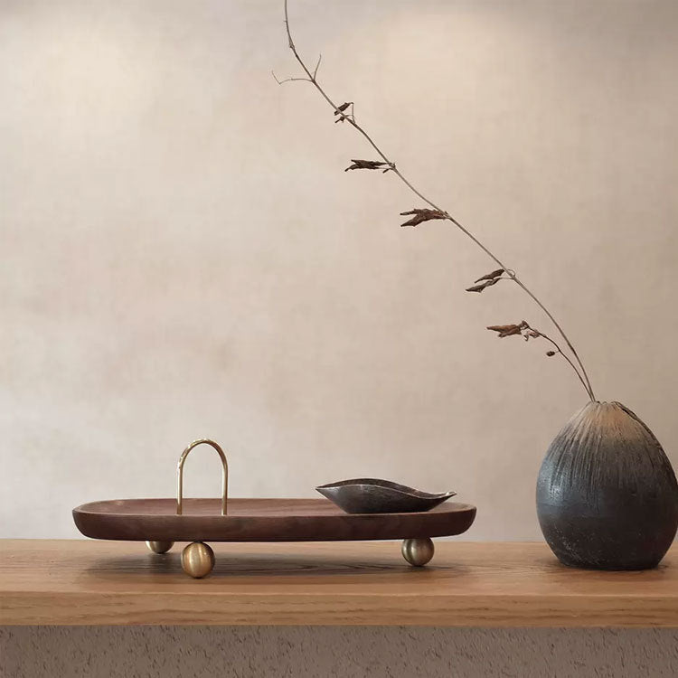 Modern Wooden Serving Platter