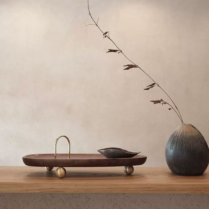 Modern Wooden Serving Platter