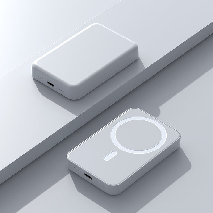 Magnetic Power Bank with Wireless Charging Function Kalsten