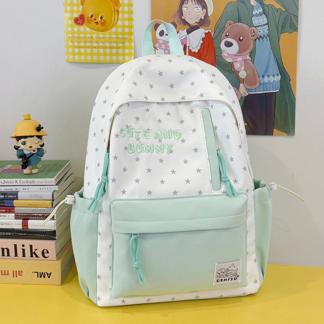 Cute Animal-Themed Canvas Backpack Kalsten