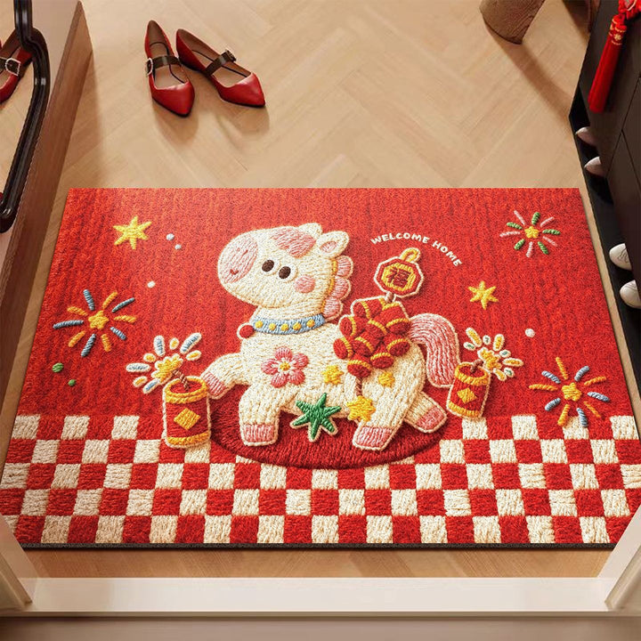 Decorative Welcome Mat