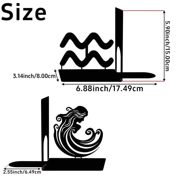 Decorative Bookends