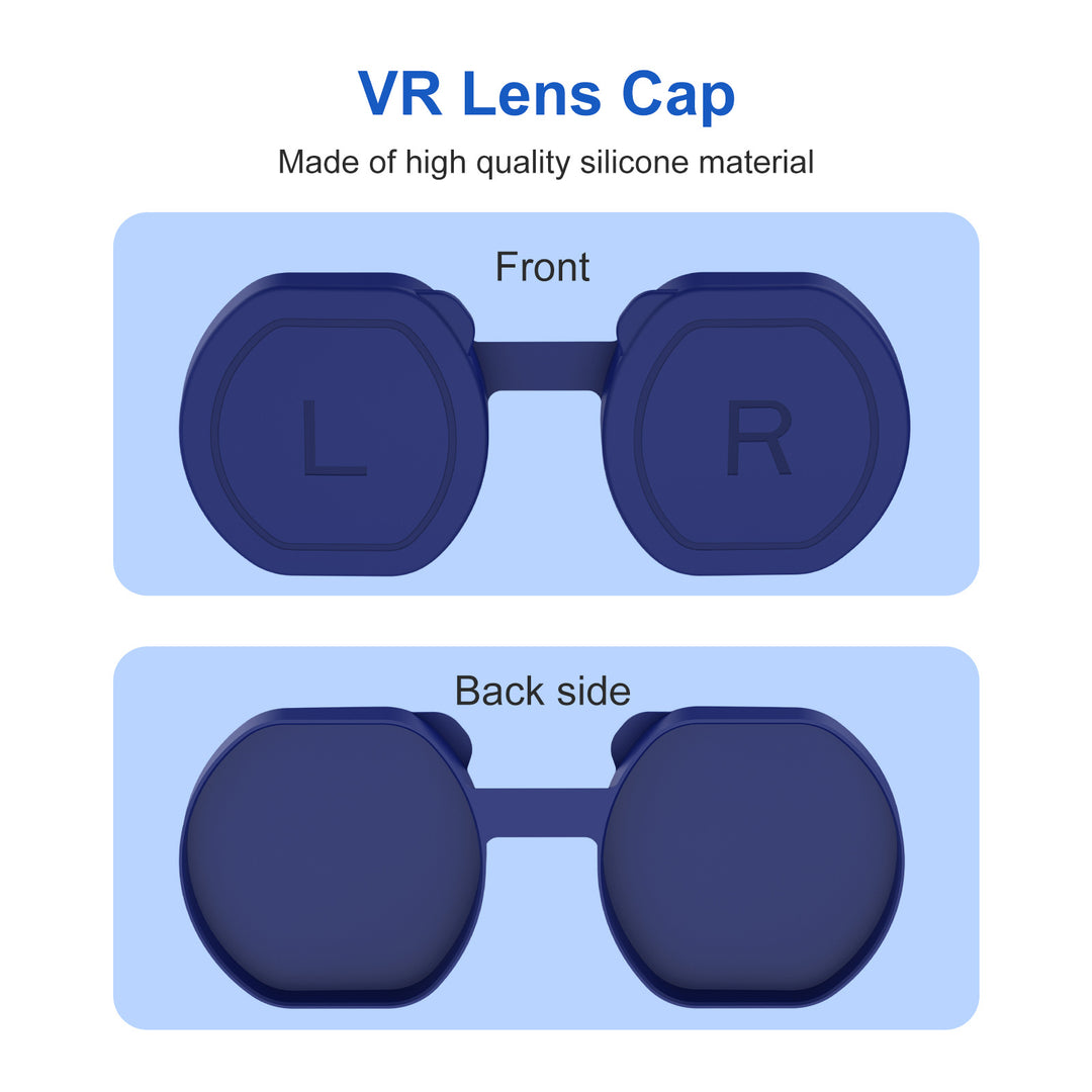 Comfortable face shield for VR glasses Kalsten