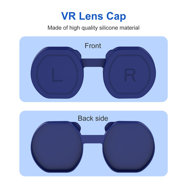 Comfortable face shield for VR glasses Kalsten
