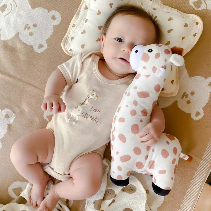 Plush Giraffe Nursery Decorative Soft Toy