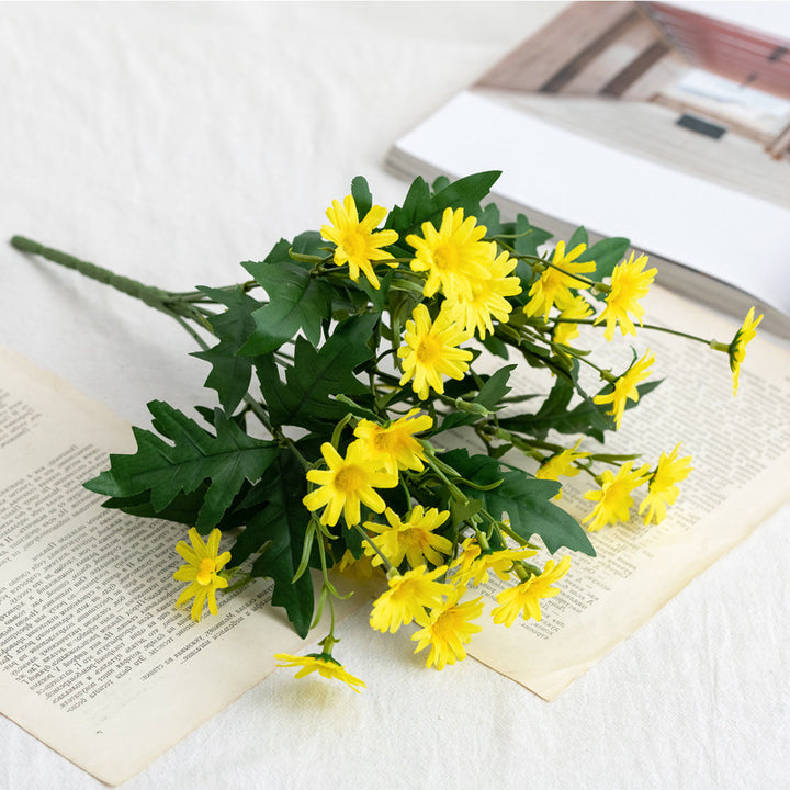 Lifelike Daisy Flower Stem Arrangement