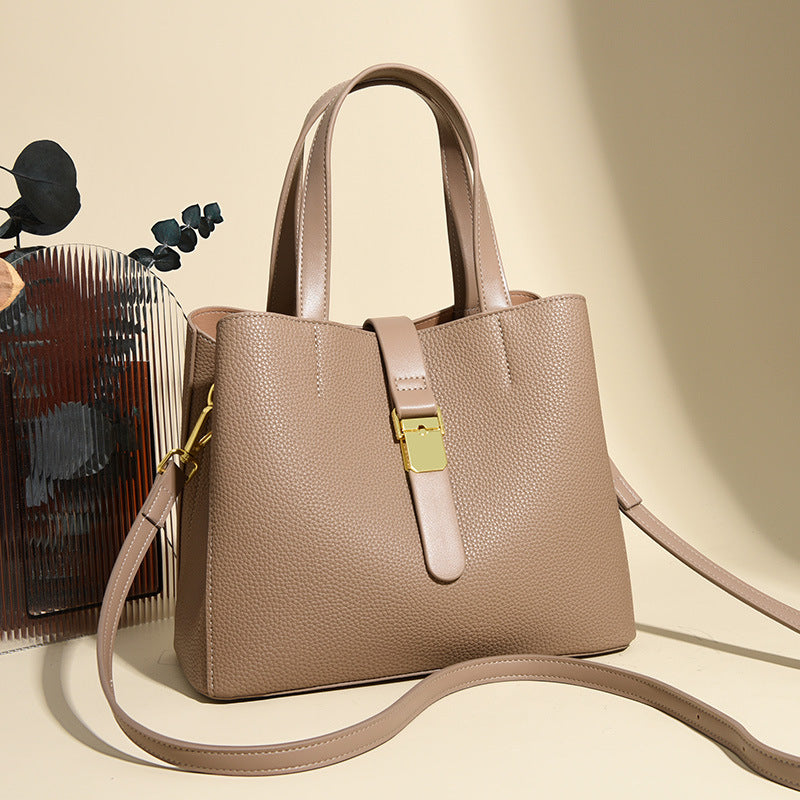 Textured Structured Handbag Kalsten