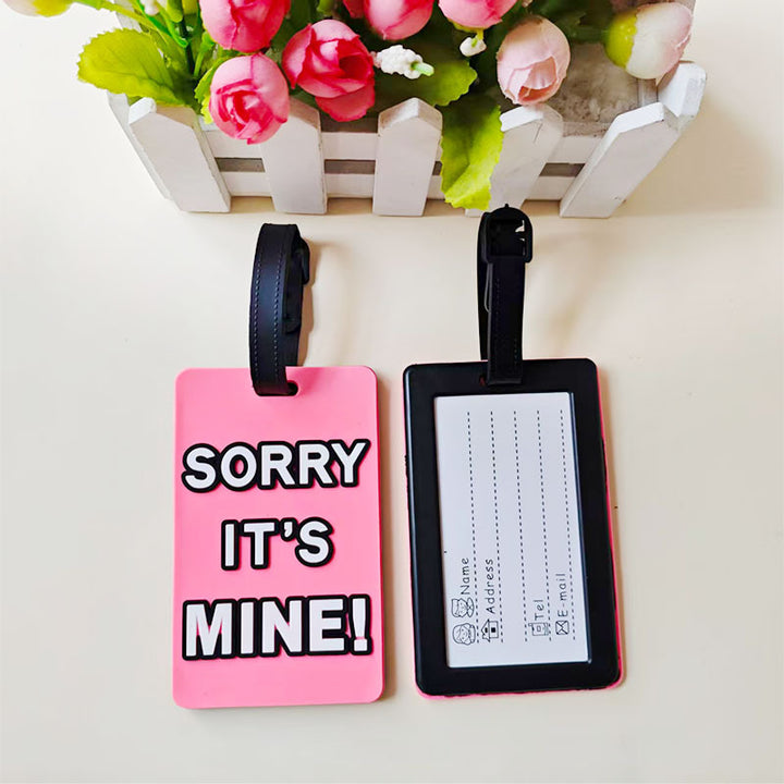 Unisex Fun Statement Luggage Tag Kalsten