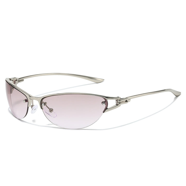 Contemporary Chic Shield Sunglasses Kalsten