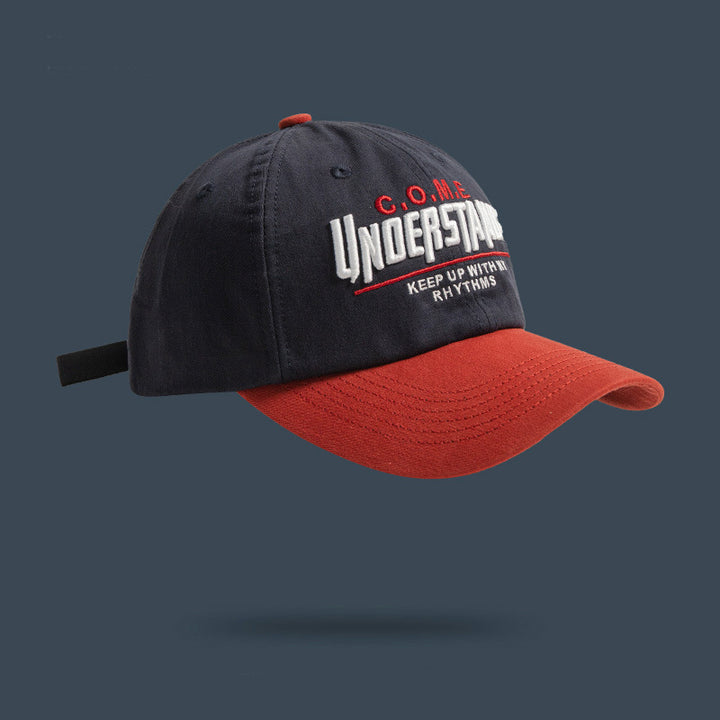 Men's Casual Graphic Embroidered Baseball Cap Kalsten