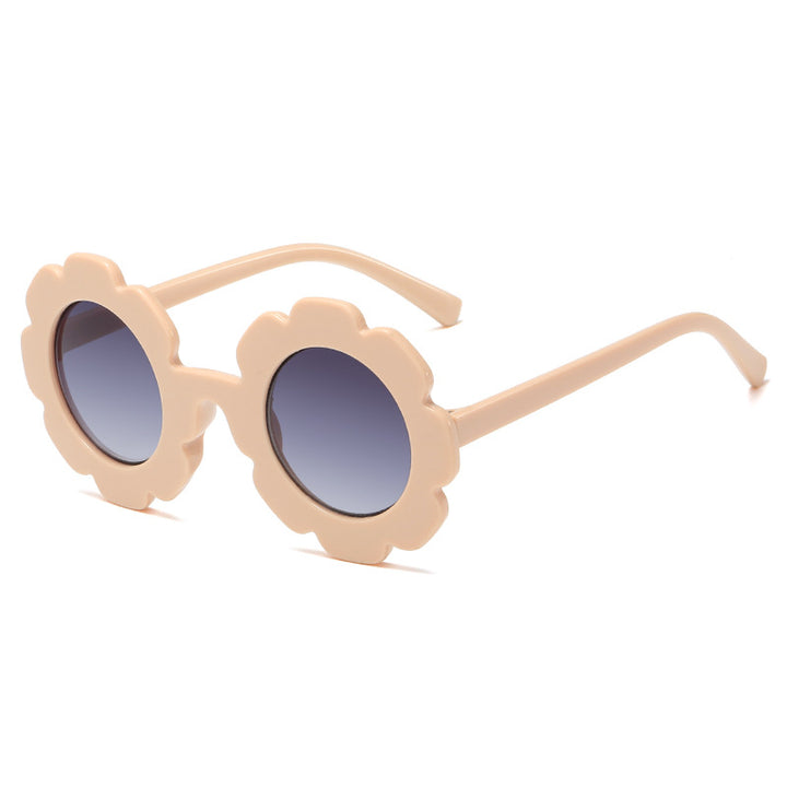 Ladies playful flower sunglasses with high UV protection Kalsten