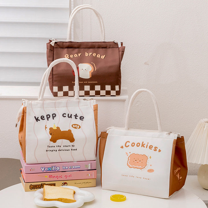 Kids Insulated Lunch Tote Bag Kalsten