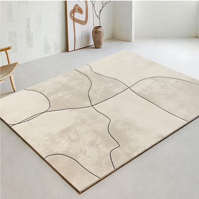 Geometric Pattern Area Rug Kalsten