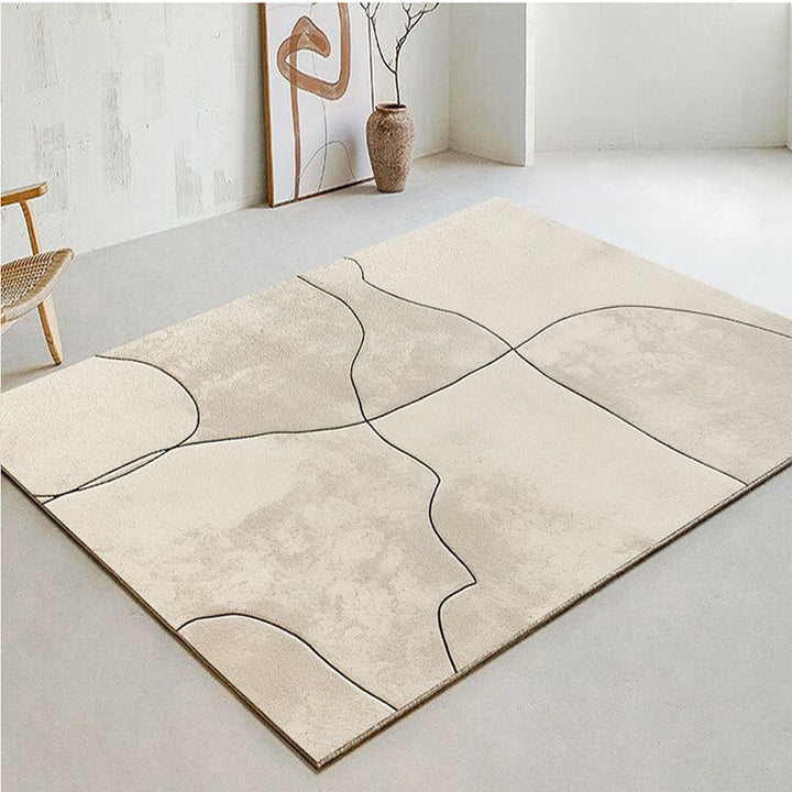 Geometric Pattern Area Rug Kalsten