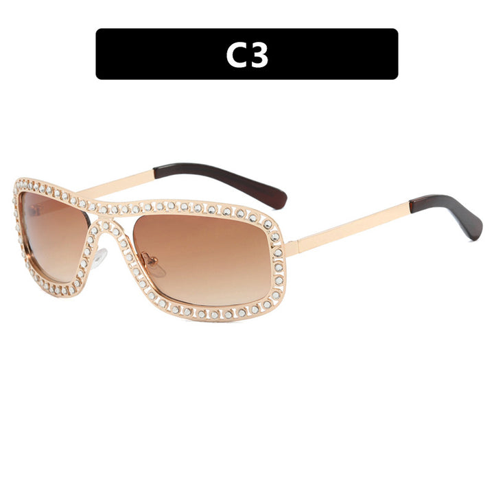 Women’s fashionable sunglasses with sparkling frame Kalsten