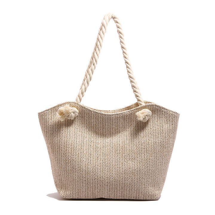Chic Handwoven Beach Tote Bag Kalsten