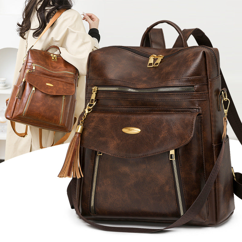 Stylish Multi-Pocket Backpack Kalsten