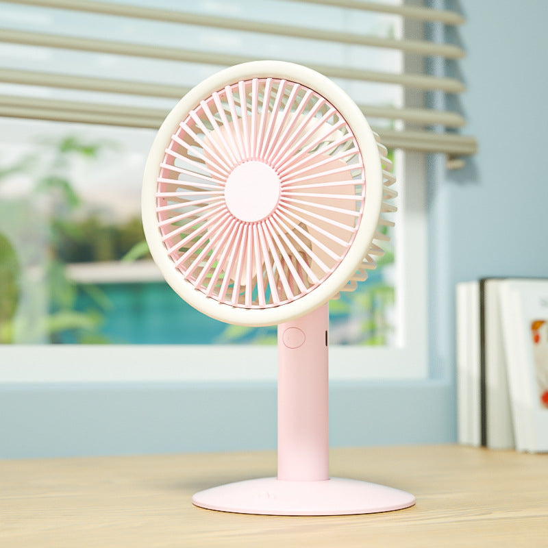 Ladies Portable Table Fan with 360-Degree Swivel Function Kalsten