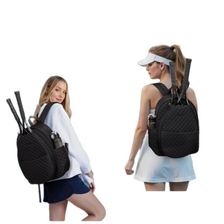 Sporty tennis backpack with special compartments Kalsten