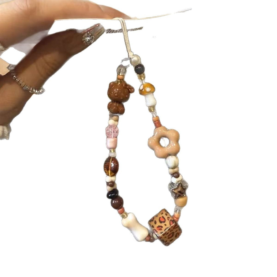 Playful Beaded Eyewear Holder Chain Kalsten