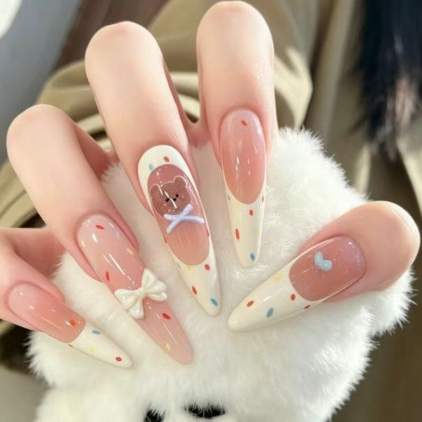 Whimsical Themed Press-On Nail Set