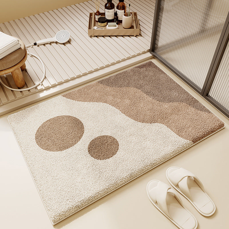 Abstract Pattern Bath Mat