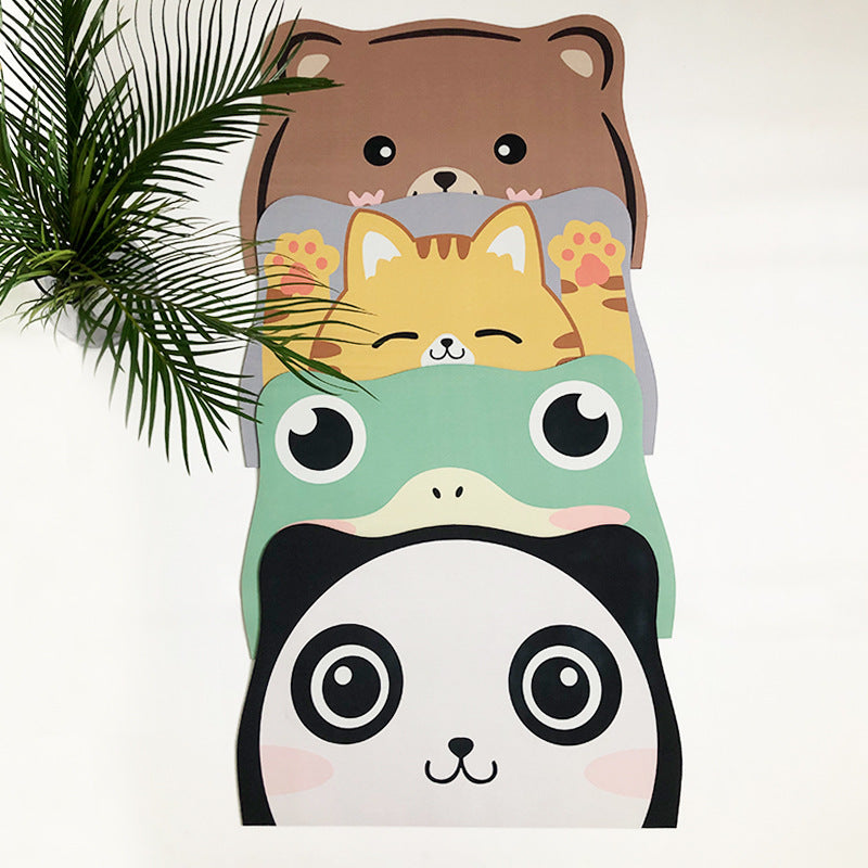 Cute Cat Design Bath Mat Kalsten