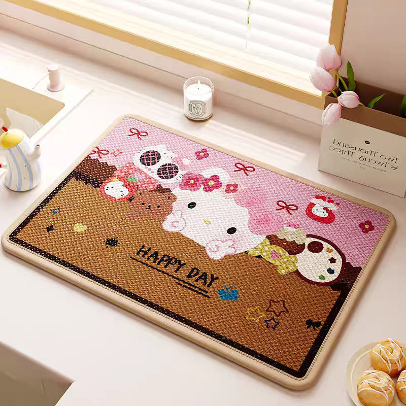Vintage Home Decoration Mat