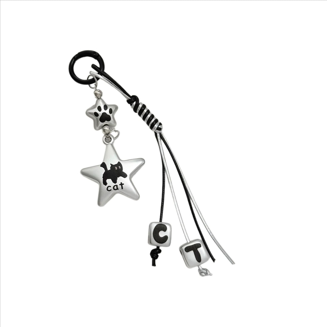 Cat-Themed Decorative Keychain Kalsten