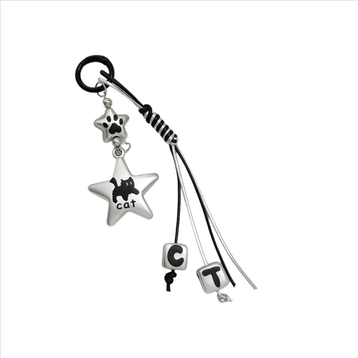 Cat-Themed Decorative Keychain Kalsten