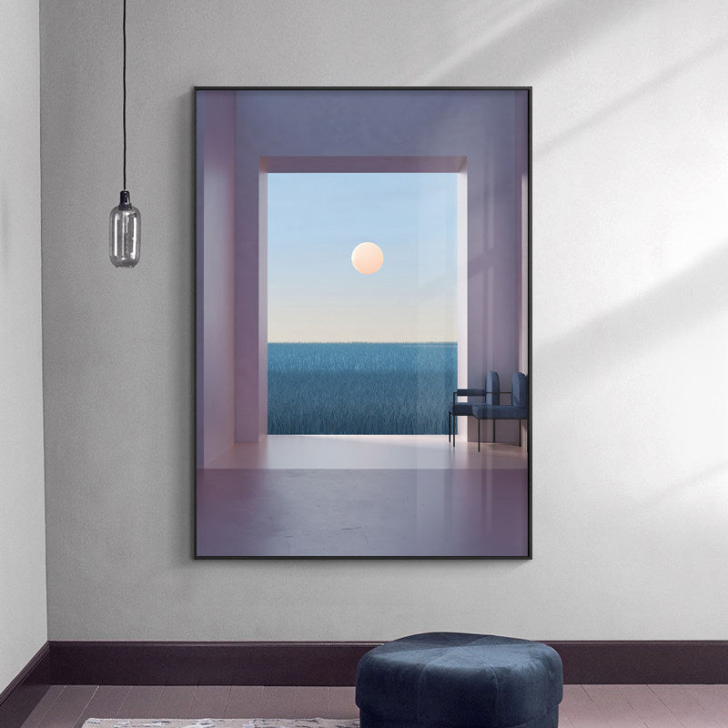 Modern Minimalist Canvas Wall Art
