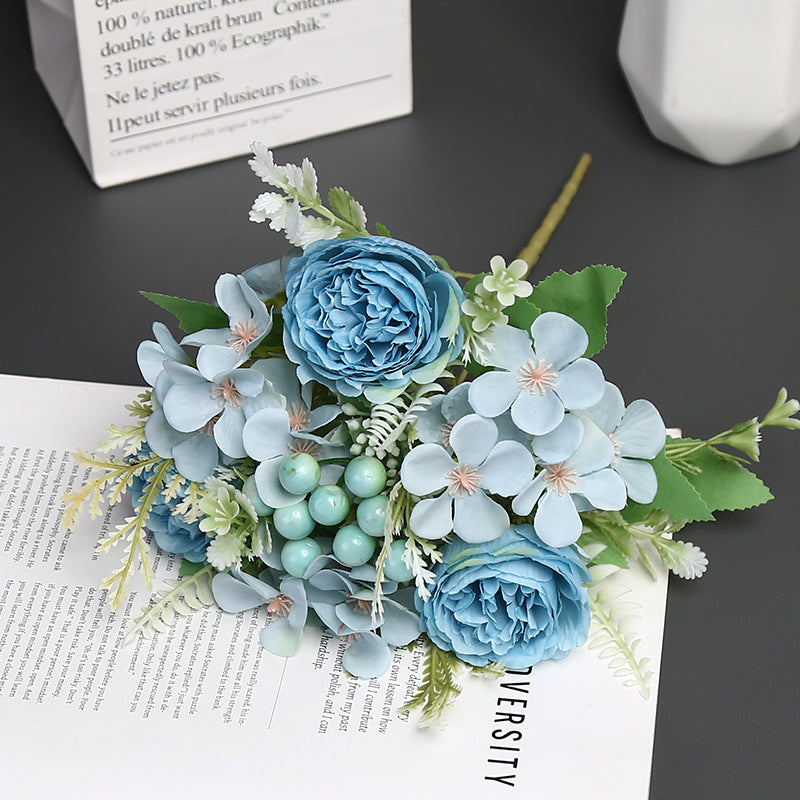 Premium Faux Floral Bouquet