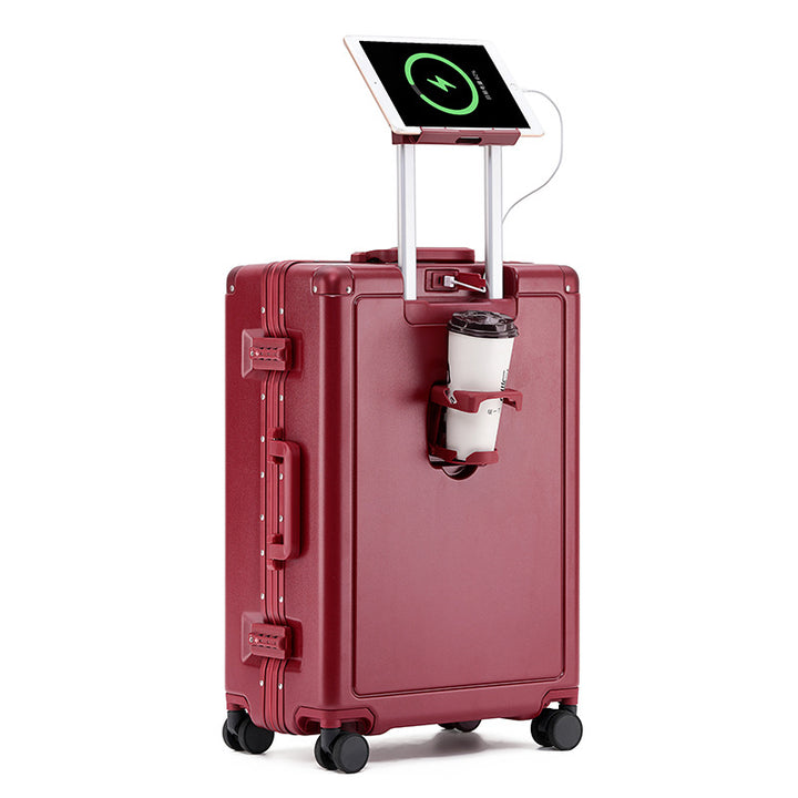 Men's Smart Tech Rolling Travel Case Kalsten