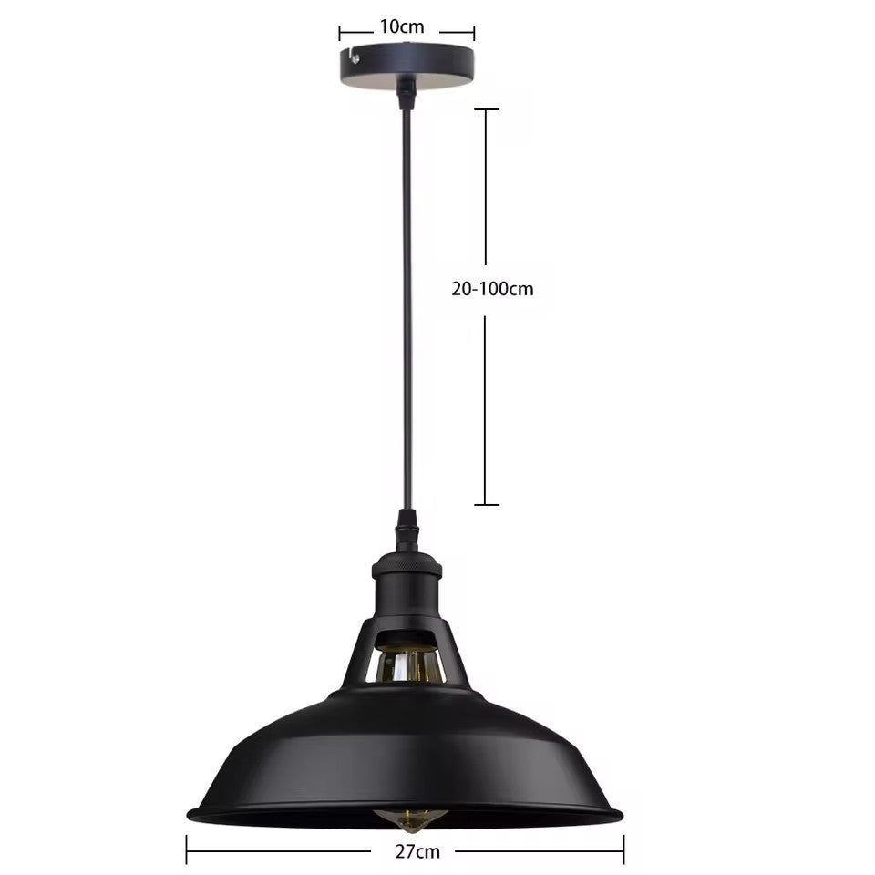 Industrial Style Pendant Lamp