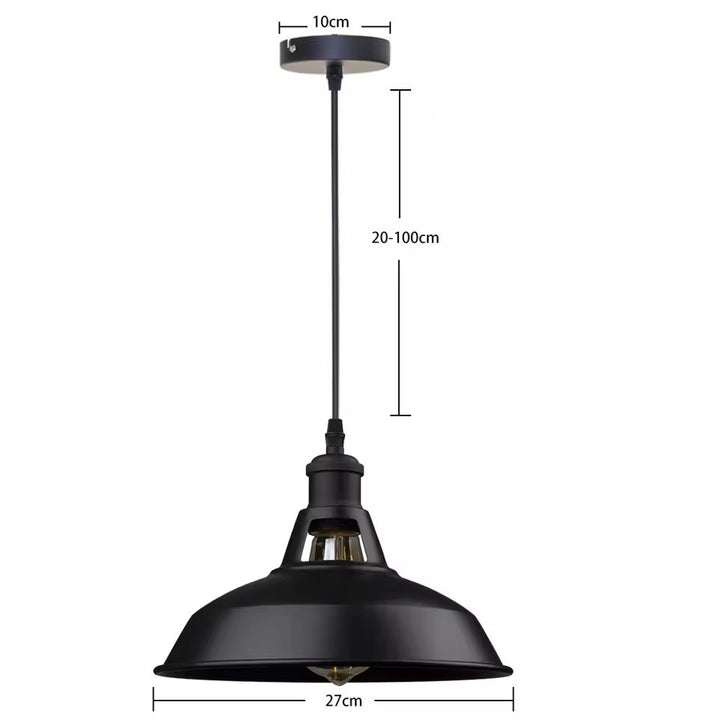 Industrial Style Pendant Lamp