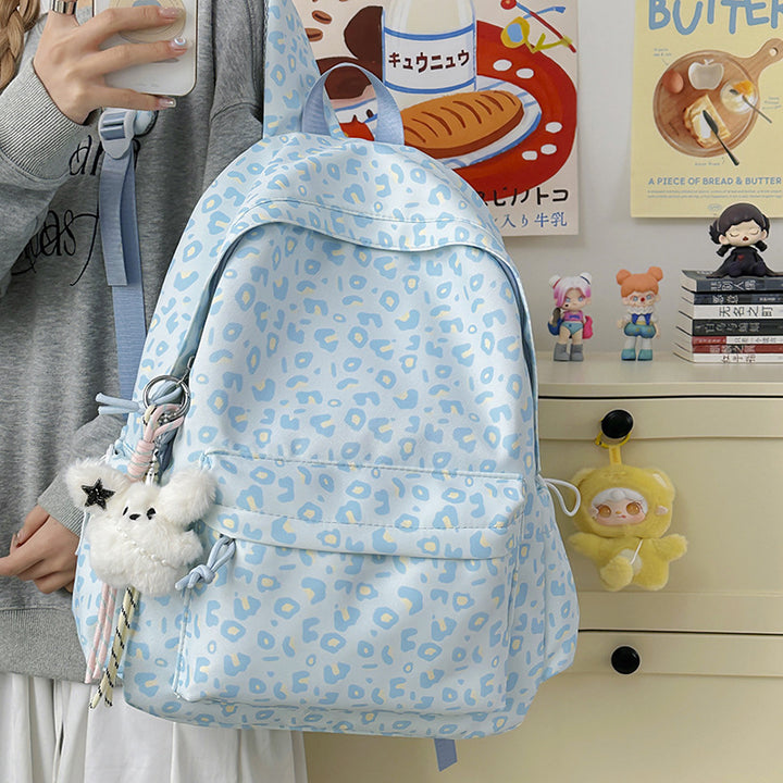 Cute Bunny-Ear Printed Backpack Kalsten