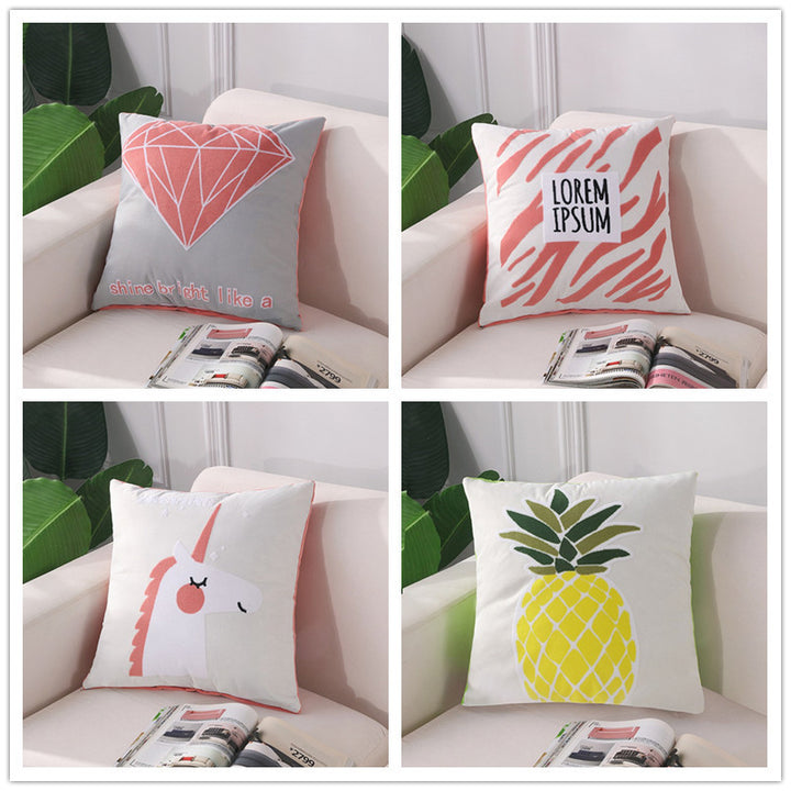 Women soft and decorative pillow cover Kalsten