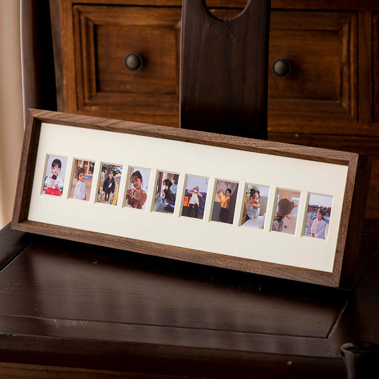 Multi-Photo Collage Display Frame