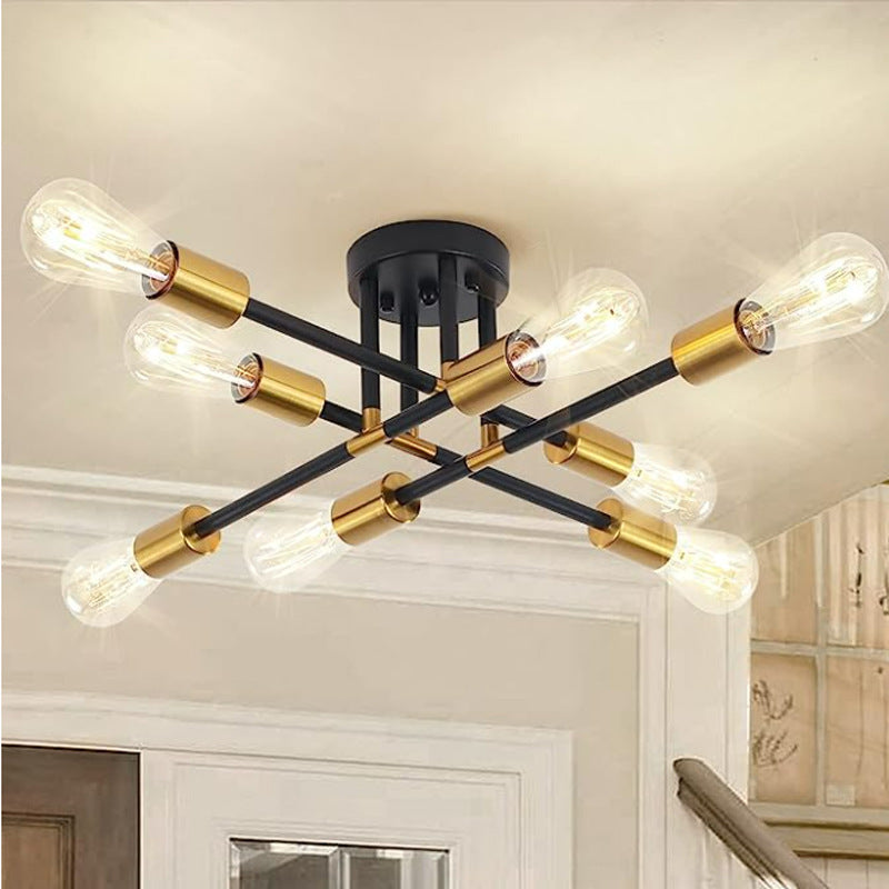 Vintage Industrial Chandelier